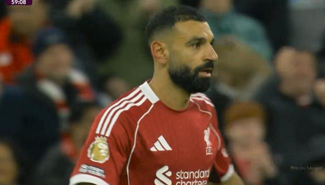 محمد صلاح يهدر فرصة هدف امام برايتون بالدوري الانجليزي