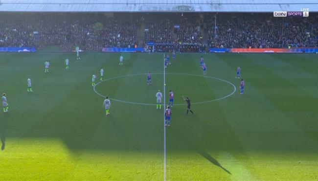 ملخص مباراة مانشستر سيتي وكريستال بالاس 3 0 الدوري الانجليزي