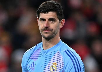 كورتوا يعلق على إنجاز فوزه بـ200 مباراة مع ريال مدريد