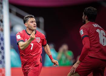 فيديو منتخب الأردن يفوز على السعودية ويتأهل إلى نهائي كأس العرب 2025