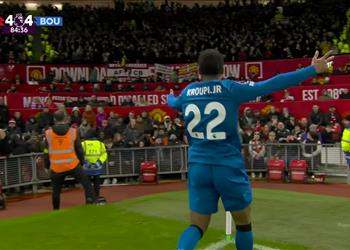 فيديو مباراة الـ 8 أهداف بورنموث يخطف تعادلا مثير ا من مانشستر يونايتد في الدوري الإنجليزي