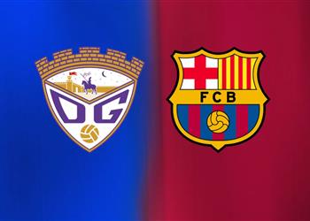 موعد والقناة الناقلة لمباراة برشلونة وجوادالاخارا اليوم في كأس ملك إسبانيا