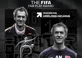 أنقذ حياة مشجع منافس الكشف عن الفائز بجائزة اللعب النظيف من ذا بيست 2025