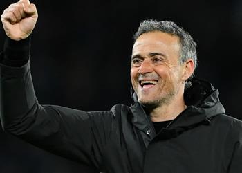 ذا بيست لويس إنريكي أفضل مدرب في العالم 2025