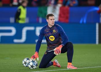 تشكيل برشلونة أمام جوادالاخارا في كأس ملك إسبانيا موقف تير شتيجن