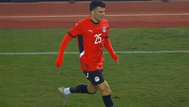 تصدي حارس نيجيريا يحرم زيزو من تسجيل هدف رائع لمصر