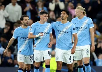 تشكيل مانشستر سيتي المتوقع أمام برينتفورد اليوم في كأس كاراباو