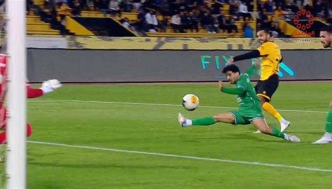 حارس مرمي العربي يحرم كهربا من تسجيل هدف محقق للقادسية