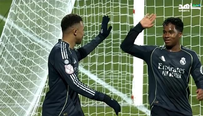 هدف ريال مدريد الثاني في مرمي تالافيرا بكأس ملك اسبانيا