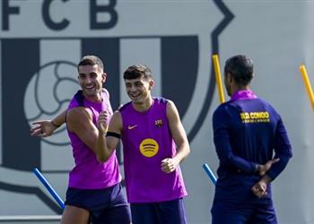رباعي برشلونة يرفض الراحة قبل مواجهة فياريال