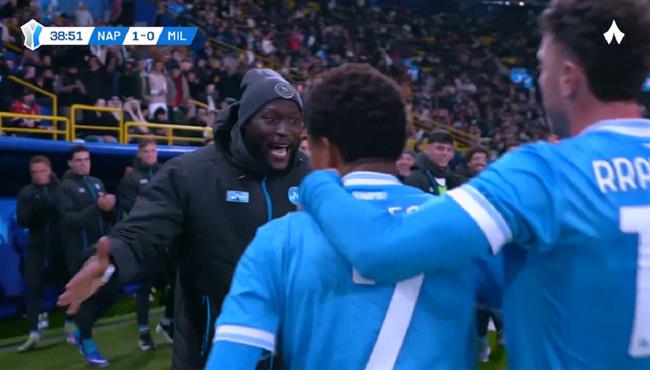 اهداف مباراة نابولي وميلان 2 0 كأس السوبر الايطالي