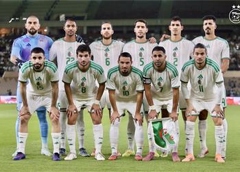 صدمة كبري منتخب الجزائر يعلن غياب أبرز لاعيبه عن كأس أمم إفريقيا