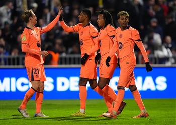 الإصابة تهدد مشاركة لاعب برشلونة أمام فياريال في الدوري الإسباني