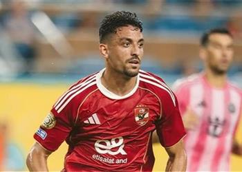 فيديو طاهر محمد طاهر يسجل هدف الأهلي الأول أمام سيراميكا كليوباترا