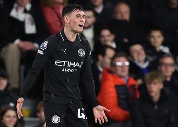 فيديو في 6 دقائق فودين ودوكو يسجلان هدفين لـ مانشستر سيتي أمام فولهام