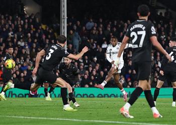 فيديو 9 أهداف في مباراة نارية مانشستر سيتي يتخطى فولهام بشق الأنفس بـ الدوري الإنجليزي