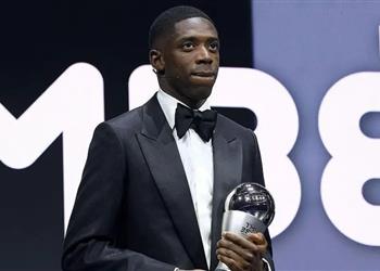 لعنة الجوائز الفردية تصيب عثمان ديمبلي وتفسيرات وراء عدم مشاركته مع باريس