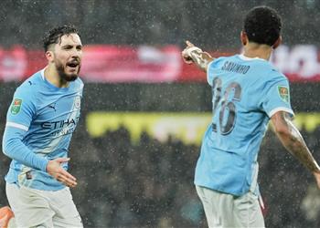 تشكيل مانشستر سيتي أمام وست هام في الدوري الإنجليزي