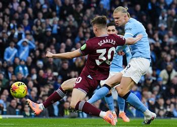 هالاند يكرر إنجاز محمد صلاح ويعادل رونالدو بعد هدفه أمام وست هام