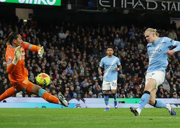 فيديو مانشستر سيتي يتصدر الدوري الإنجليزي مؤقت ا بثلاثية أمام وست هام