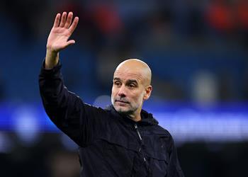 جوارديولا عن لاعب مانشستر سيتي نقطة ضعفي ولست راضي ا عنه اليوم