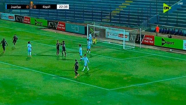 اهداف مباراة بيراميدز والجونة 0 2 كأس عاصمة مصر