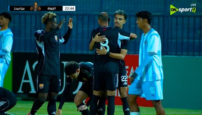 هدف محمد النحاس في مرمي بيراميدز بكأس عاصمة مصر