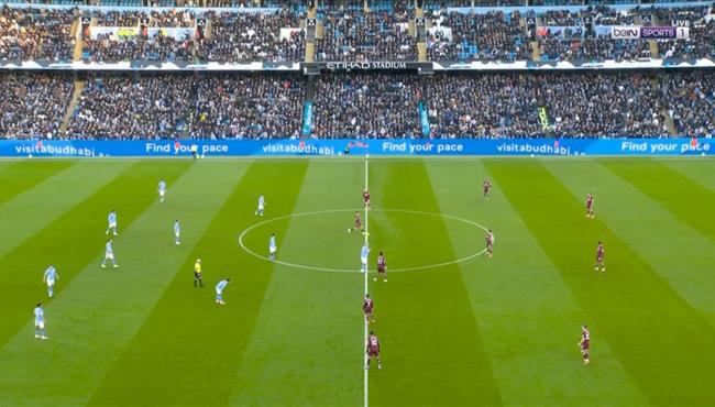 ملخص مباراة مانشستر سيتي ووست هام 3 0 الدوري الانجليزي