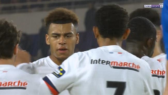 اهداف مباراة باريس سان جيرمان وفونتنيه 4 0 كاس فرنسا