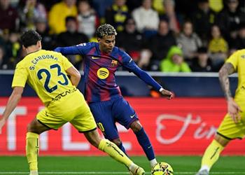 فيديو لامين يامال يقود برشلونة للفوز على فياريال ومواصلة صدارة الدوري الإسباني