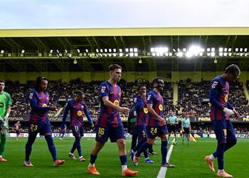 قد يغيب عن السوبر برشلونة يتلقى ضربة جديدة في مباراة فياريال