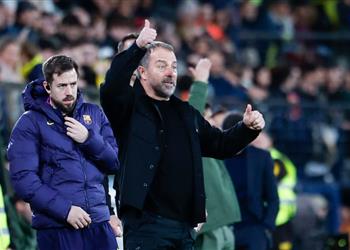 فليك يوضح مدى خطورة إصابة كوندي أمام فياريال وموقف برشلونة من انتقالات يناير