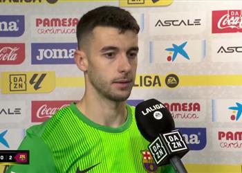 خوان جارسيا هدفنا كان الفوز على فياريال ومن المهم الخروج بشباك نظيفة