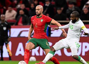 رجل مباراة المغرب وجزر القمر في كأس أمم إفريقيا 2025