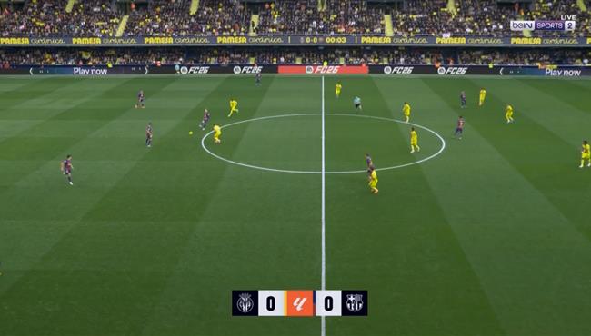 ملخص مباراة برشلونة وفياريال 2 0 الدوري الاسياني