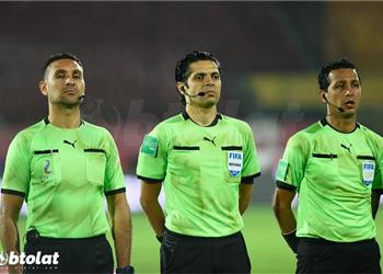 أحمد الغندور ي علن تعليق صافرته ويوجه خطاب استغاثة لرئيس الجمهورية