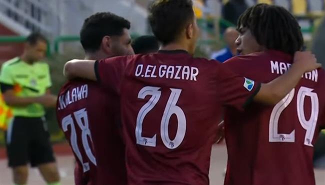 اهداف مباراة سيراميكا كليوباترا وابو قير للاسمدة 2 0 كاس مصر