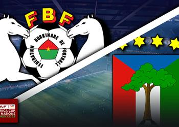 موعد والقناة الناقلة لمباراة بوركينا فاسو وغينيا الإستوائية اليوم في كأس أمم إفريقيا والمعلق