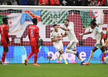 رجل مباراة الجزائر والسودان في كأس أمم إفريقيا 2025