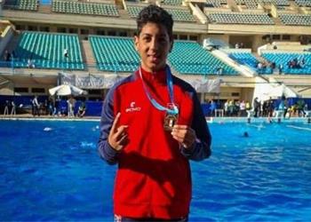 الاتحاد المصري للألعاب المائية يجمد أعماله بعد وفاة السباح يوسف محمد