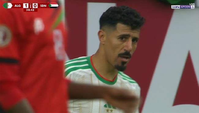 بغداد بونجاح يهدر فرصة هدف امام السودان في كأس امم افريقيا