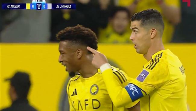 اهداف مباراة النصر والزوراء 5 1 دوري ابطال اسيا 2