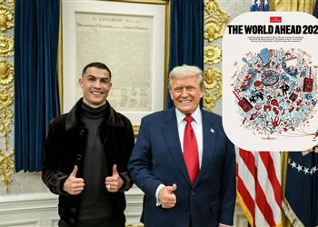 بعد غلاف ذي إيكونوميست وزيارة ترامب 4 شواهد تمنح كريستيانو رونالدو كأس العالم 2026