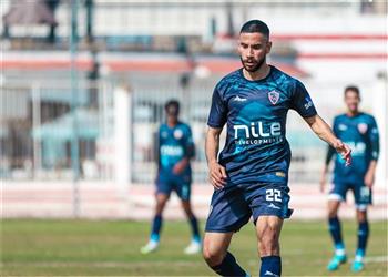 بدلاء الزمالك أمام سموحة في كأس الرابطة ناصر ماهر يجاور منسي