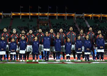 تشكيل منتخب مصر أمام جنوب إفريقيا في كأس أمم إفريقيا ثلاثي هجومي