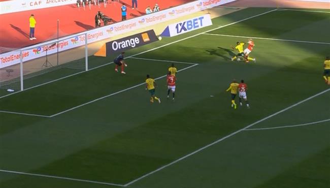 امام عاشور يهدر هدف محقق لمصر امام جنوب افريقيا بكاس امم افريقيا