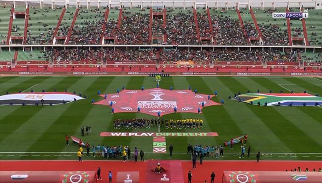 ملخص مباراة مصر وجنوب افريقيا 1 0 كأس امم افريقيا