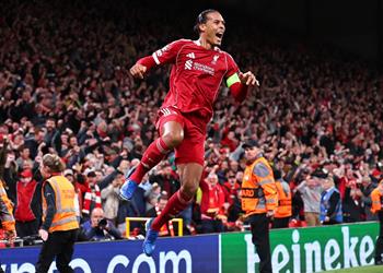 فان دايك محمد صلاح يتفق معي في رسالتي للاعبين الشباب وجوتا يستحق المزيد