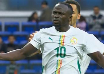 فيديو الكونغو الديمقراطية تتقدم على السنغال وساديو ماني يتعادل سريع ا