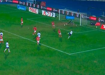 فيديو مصطفى فوزي يسجل هدف المصرية للاتصالات الثاني أمام الأهلي